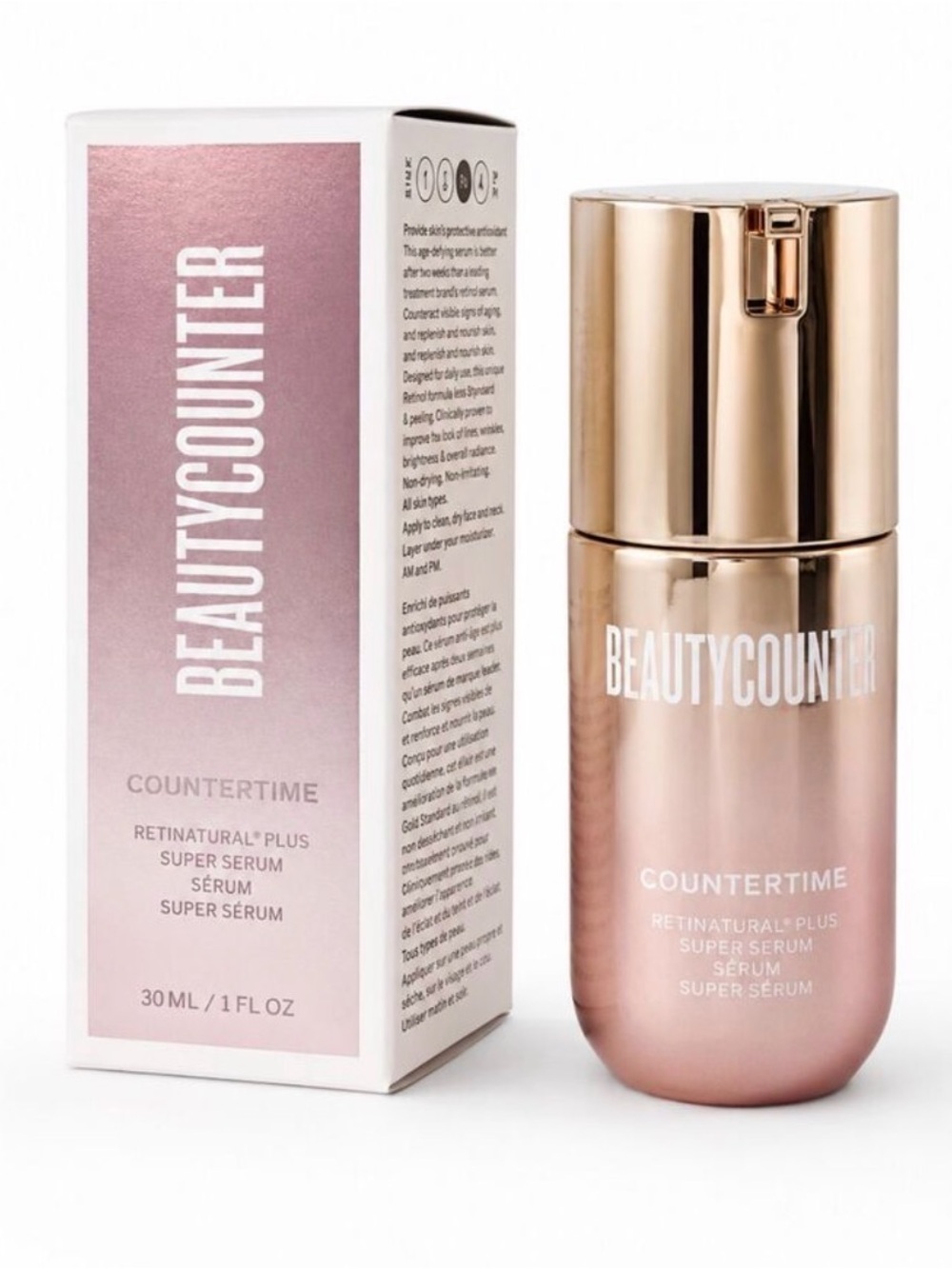 Beautycounter Countertime Retinatural Plus Super Serum